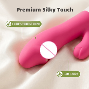 Vibratore in Silicone Personalizzato <span class=keywords><strong>per</strong></span> <span class=keywords><strong>Donne</strong></span>, 10 Frequenze, Stimolatore Elettrico Punto G, Giocattolo Sessuale <span class=keywords><strong>per</strong></span> Adulti, Dildo Simulato <span class=keywords><strong>per</strong></span> Uso Femminile - Product Image 1