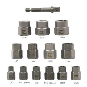 Tornillos de Acero Antirrobo Especiales, Antideslizantes, <span class=keywords><strong>Anti</strong></span>-Espiral, Extractor de Pernos Rotos con Dientes de Alambre, Herramienta para Vehículos - Product Image 2