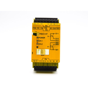 Controlador Lógico Programable (PLC) P2HZX1P-24VDC-<span class=keywords><strong>3</strong></span>-1NC-2SO 777340 24VDC 50A, como se muestra en la imagen, para Automatización Industrial - Product Image 1