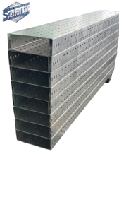 Câble-canal perforé en acier inoxydable galvanisé à chaud 304 316, personnalisé pour usage industriel, capacité 60 pièces - Product Image 4