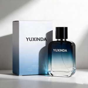 Ingrosso colorato a due colori gradiente <span class=keywords><strong>50</strong></span> ml di cristallo unico profumo bottiglia Spray di lusso con scatola - Product Image 6