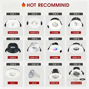 <span class=keywords><strong>Spot</strong></span> encastré LED rond 10W compatible <span class=keywords><strong>isolation</strong></span>, intensité réglable, IP44, pour intérieur (Royaume-Uni) - Product Image 6