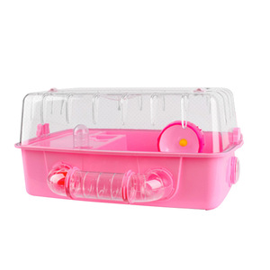 Lồng Chuột <span class=keywords><strong>Hamster</strong></span> Syria Bằng Nhựa Màu Trắng Xanh Dương Lớn Sang Trọng Bộ Lồng Chuột <span class=keywords><strong>Hamster</strong></span> Bằng Acrylic Trong Suốt Có Phụ Kiện - Product Image 2