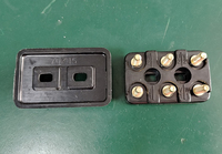Barre de câblage en fer M6 70*45, bornier TB06221, borniers de moteur en laiton