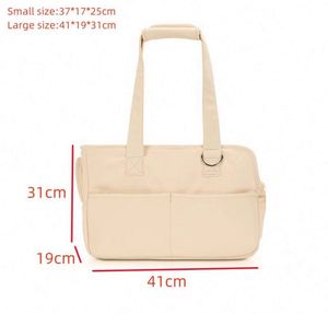 Sac de transport pour animaux de compagnie (chats et chiens) personnalisé avec logo, grande capacité, multifonction, portable, petit format, pour extérieur, unisexe, fabriqué en usine BSCI. - Product Image 6