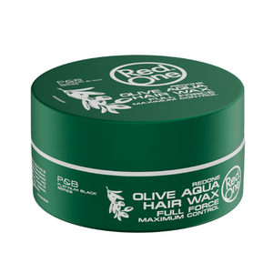 เรดอน อะควา แฮร์ แว็กซ์ น้ำมันมะกอก วิตามินอี 150 มล. บำรุงเส้นผม จัดทรงอยู่ทรงนาน เงางาม ไม่ทิ้งคราบ ไม่ระคายเคืองหนังศีรษะ โพเมดจัดแต่งทรง - Product Image 1