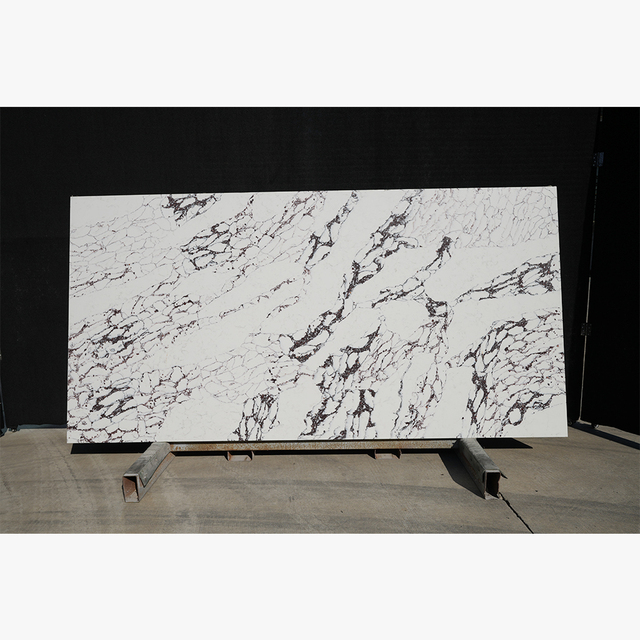 RUNPIN Artificial Stone 0 Silica Polished Quartz Stone Cladding Big Slab Wall Panels Modern Countertops Vanity Tops Table Tops
