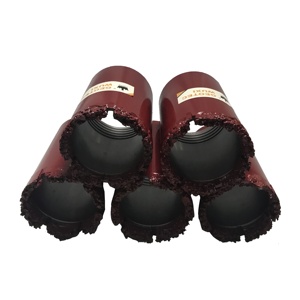 Geotec Wuxi CROWN EWG AWG BWG NWG HWG mèche en carbure de tungstène Machine de carottage mèche TC <span class=keywords><strong>carotteuse</strong></span> <span class=keywords><strong>diamant</strong></span>ée - Product Image 1