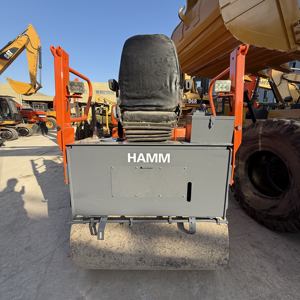 Rouleau compresseur routier Hamm HD50 d'occasion à prix abordable, excellent rendement, prêt à être expédié - Product Image 5