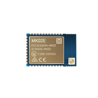 Module programmable longue portée NRF52832 MK02 d'origine usine, port UART, 512 Ko Flash/64 Ko RAM, certifié FCC/CE, IoT pour
