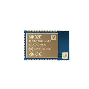 MK02 Factory Orginal NRF52832 Lange Bereik Programmeerbare Bluetooth Module Bluetooth Ontvanger Uart Poort