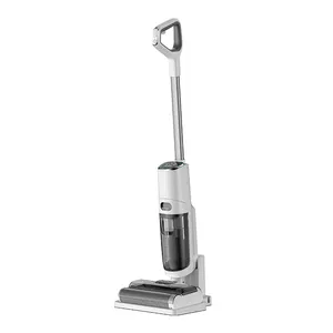 Machine à laver domestique sans fil, nettoyage du sol, aspirateur à vapeur humide et sec, appareil à main vertical sans fil