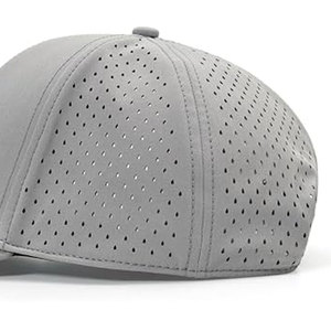 Nueva Llegada, Último Diseño, Gorras Perforadas Hechas a Medida Profesionales, Gorra de Béisbol Deportiva Ajustable Personalizada al por Mayor - Product Image 6
