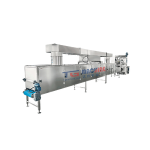 Sản lượng lớn tự động Kẹo Cứng thiết bị sản xuất bánh sandwich kẹo bơ cứng nhà sản xuất máy móc chế biến - Product Image 4