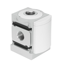 Nuevo Módulo de Distribución Original MS4-FRM-1/4 529555 Alemania, Componente para Sistemas de Automatización PLC