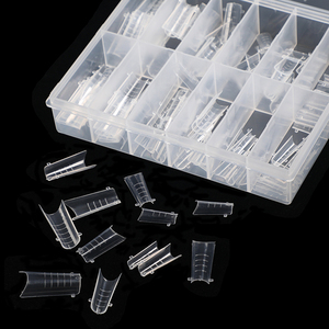 120 Moldes Duales Reutilizables para Uñas de Construcción Rápida, 12 Tamaños, Puntas de Gel para Extensión de Uñas, para Arte de Uñas DIY - Product Image 6