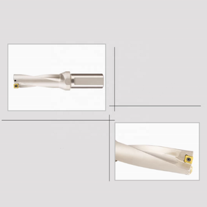 สว่านขนาดเส้นผ่านศูนย์กลางเล็กตัว U สำหรับ2D-5D ทำความเย็นภายในมีความรุนแรงเครื่องกลึงควบคุมด้วยตัวเลขหัวแบนดอกสว่านขนาดเล็ก - Product Image 4