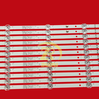 Fournisseur chinois de bandes lumineuses pour téléviseurs ZR-1905 65U2 LU65J71 65V51 pour LED65D06A-ZC56AG-05 LED65D06B-ZC56AG-05 Rétroéclairage LED pour téléviseur