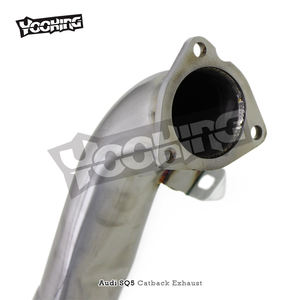 AUTO Catback <span class=keywords><strong>Escape</strong></span> para <span class=keywords><strong>Audi</strong></span> <span class=keywords><strong>SQ5</strong></span> 8R/FT 3,0 T 2016-2024 <span class=keywords><strong>Escape</strong></span> Car Sistema de <span class=keywords><strong>escape</strong></span> 304 Válvula de <span class=keywords><strong>escape</strong></span> de acero inoxidable - Product Image 2