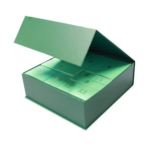<span class=keywords><strong>Calendrier</strong></span> <span class=keywords><strong>de</strong></span> <span class=keywords><strong>l</strong></span>'<span class=keywords><strong>Avent</strong></span> personnalisé en carton avec tiroirs, 7/12/24 jours, recyclable, cadeau <span class=keywords><strong>de</strong></span> luxe, laminage mat, éponge - Product Image 1