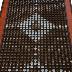 <span class=keywords><strong>Biolife</strong></span> source เสื่อทัวร์มาลีนหยกธรรมชาติเกาหลีแผ่นความร้อนอินฟราเรดที่นอนนวดเจอร์เมเนียม - Product Image 6