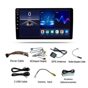 Henmall universel 2 Din 10 pouces Android lecteur Dvd de voiture unité principale GPS dispositif de navigation autoradio stéréo avec fonction 360 - Product Image 6