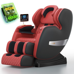 Youmay, el <span class=keywords><strong>mejor</strong></span> precio, <span class=keywords><strong>rodillo</strong></span> de Jade eléctrico, Bola de amasado, gravedad cero 4D, bolsas de aire de cuerpo completo, silla de masaje calentada - Product Image 3