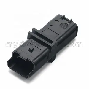 3 Way FCI Sicma connector male sealed electrical cable connector for FCI 211PL032S0049 headlight temperature sensor plug