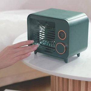 Mini Ventilador Enfriador de Aire Acondicionado Portátil de Mesa Personal con Nebulizador de Agua y Batería Recargable por USB - Product Image 5