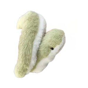 Con Rắn nhỏ màu xanh lá cây Búp bê đồ chơi sang trọng vui bông trẻ em trang trí dễ thương món quà tốt lành búp bê rắn Trắng - Product Image 5