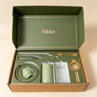Boîtes d'emballage en papier de luxe pour tasses à thé en céramique avec couvercle et base, personnalisées, pour coffrets cadeaux de tasses à café