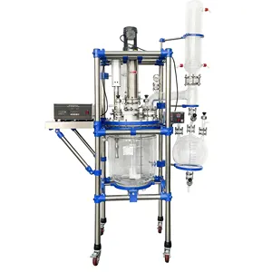 Système de production continue de biodiesel, machine de traitement thermique en acier continu, mini usine de biodiesel