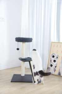 Pilihan paling rakyat tahan lama Modern mewah ruang pribadi kustom pohon kucing dan penggaruk - Product Image 5