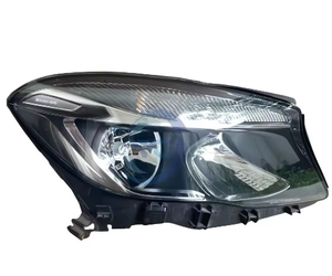 ชุดไฟหน้าฮาโลเจน WELIFTRICH เหมาะสำหรับรถยนต์ Mercedes GLA W156 ปี 2015-2019 OEM 1569061100 1569061200 - Product Image 3