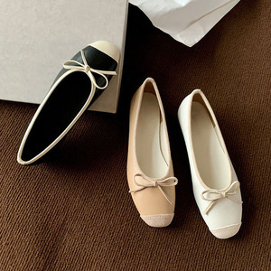 2026 Fashionable Designer <b>Shoes</b> Women Butterfly <b>Bow</b> Black <b>Shoes</b> for Women - Product Image 3