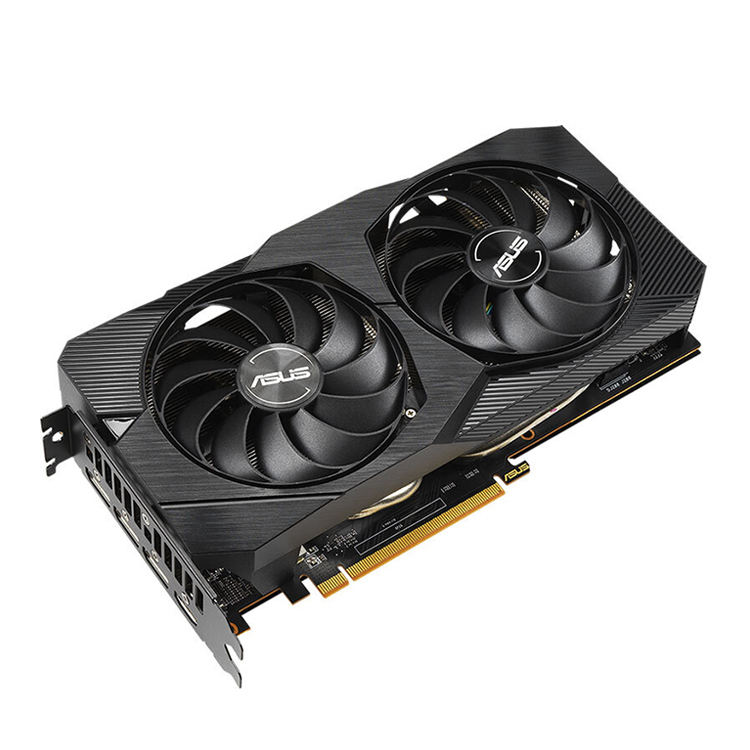 ASUS DUAL RX 5500 XT O8G EVO - High Performance Graphics Card