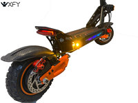 Scooter Eléctrico Plegable Todoterreno de 10 Pulgadas, 1200W, Alta Velocidad, Arranque NFC, Batería de Litio de 21AH, Resistente al Agua, Venta al Por Mayor