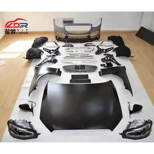 Nuevo Kit de Carrocería Negro Marca LDR para Mercedes Clase S W221 W223 <span class=keywords><strong>Maybach</strong></span>, Modificación 1:1, Alta Calidad, Fácil Instalación - Product Image 4