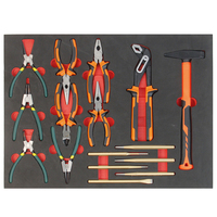 Ensemble d'outils à combinaison de manches 102, 1/2, 1/4, 3/8, palette, chariot, armoire, nouveauté