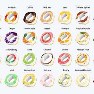 Bouteille d'eau Tritan avec capsules aromatisantes pour personnaliser le goût des boissons - Product Image 3