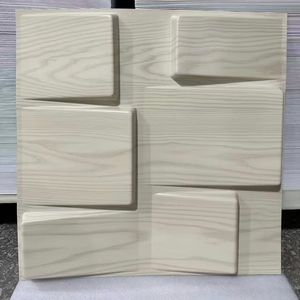 Paneles de Techo Decorativos de PVC <span class=keywords><strong>con</strong></span> <span class=keywords><strong>Relieve</strong></span> Cuadrado en Blanco Mate - Product Image 6