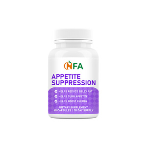 Cápsulas Supresoras del Apetito OEM ODM con Cetonas de Frambuesa y Mango Africano, Ayuda a Reducir la Grasa Abdominal, Reduce el Apetito, Aumenta la Energía - Product Image 1