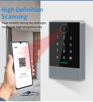 TTLOCK WiFi Smart Lock IP67 Tarjeta RFID impermeable Código QR Lector de código de barras Control DE ACCESO Teclado K3QW