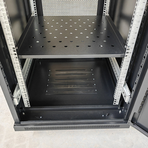 ชั้นวาง42U ตู้เซิร์ฟเวอร์ชั้นวางเครือข่าย Modular ดาต้าเซ็นเตอร์ตู้ข้อมูลคอมพิวเตอร์ - Product Image 2