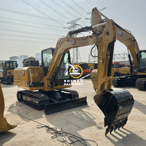 Mini-excavatrice d'occasion pas chère CAT306E2 avec lame, mini-excavatrice CATERPILLAR 306E2 307E2 308E2 fabriquée au Japon, excavatrice sur chenilles - Product Image 3
