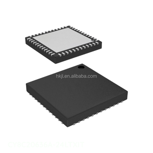 Composants de circuits électroniques intégrés 48 VFQFN Exposed Pad CY8C20636A-24LTXIT le canal du fabricant - Product Image 1