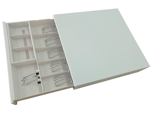 Cassetto per contanti POS cassetto per registratore di cassa cinque griglie della cassa con interfaccia RJ11 per cassa del supermercato - Product Image 2