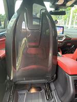 Couvre-dossier de siège arrière en fibre de carbone pour BMW F97 X3M F98 X4M