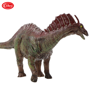Figurine de dinosaure Amargasaurus, modèle animal, jouet éducatif <span class=keywords><strong>Jurassic</strong></span> <span class=keywords><strong>World</strong></span> pour enfants, peint à la main, objet de collection, cadeau d'anniversaire - Product Image 3