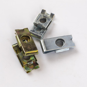 Écrous à clipser carrés M3 M4 M5 M6 personnalisés, clips de fixation en U pour automobile - Product Image 5